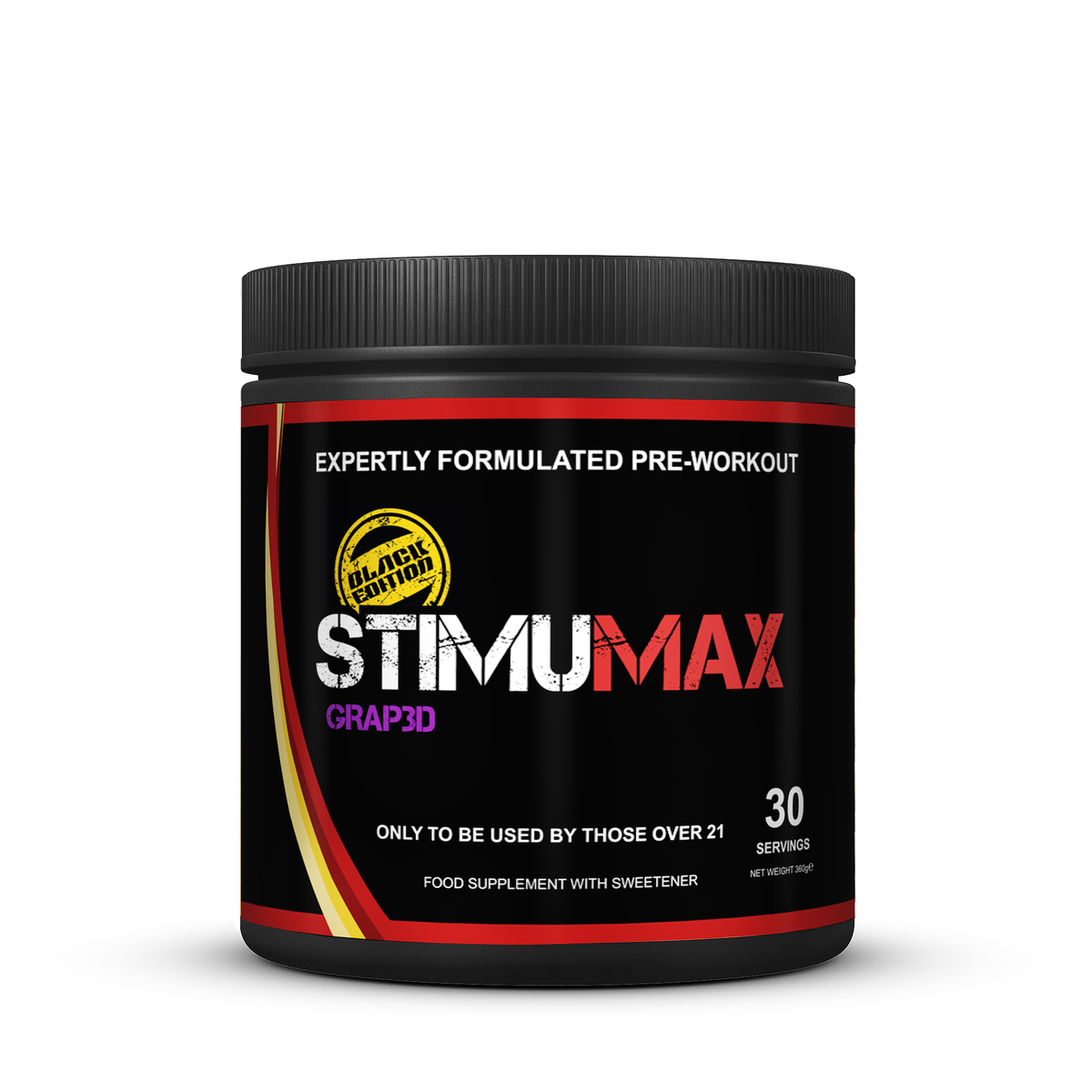 Strom Sports StimuMAX Black Edition - Grap3D