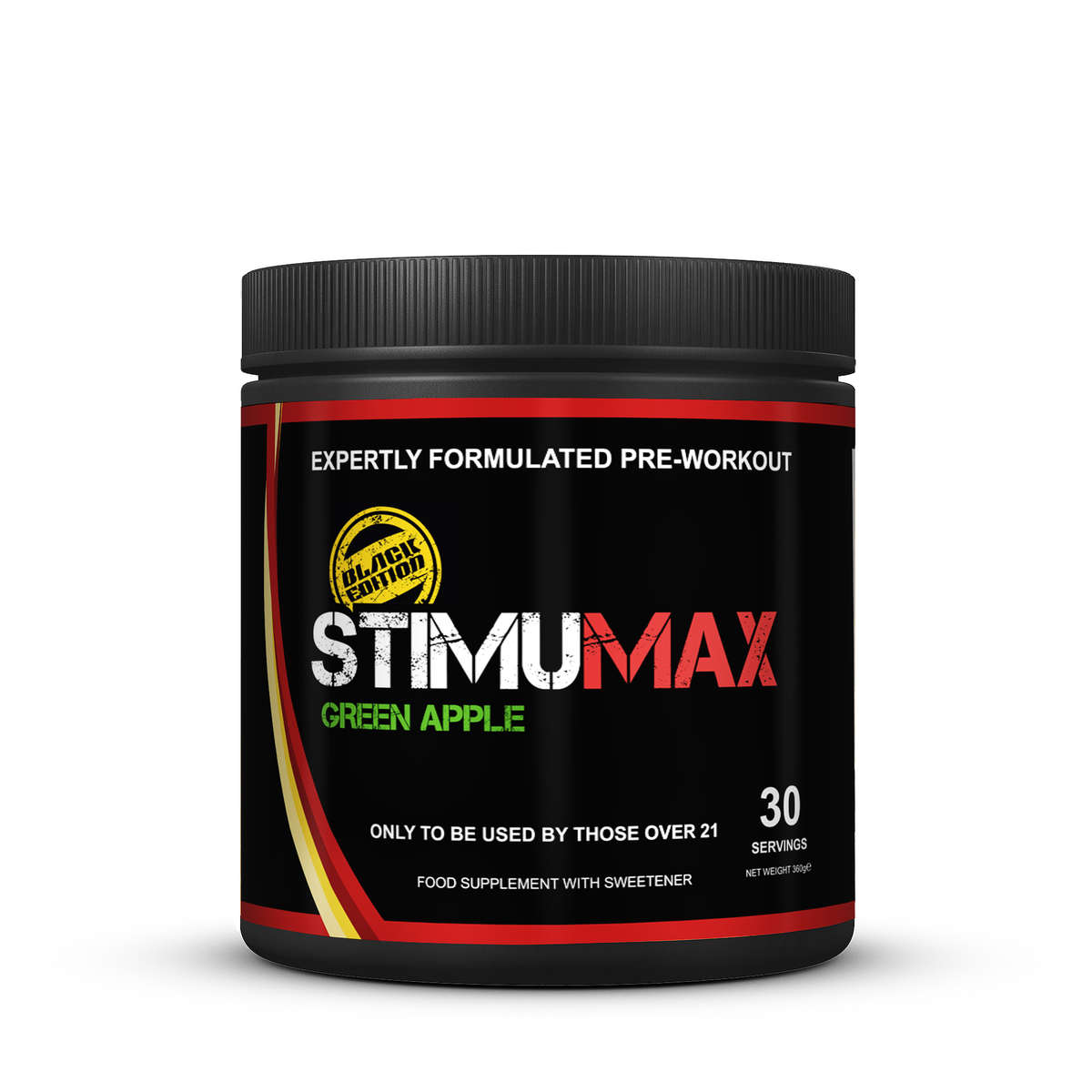 Strom Sports StimuMAX Black Edition 360g