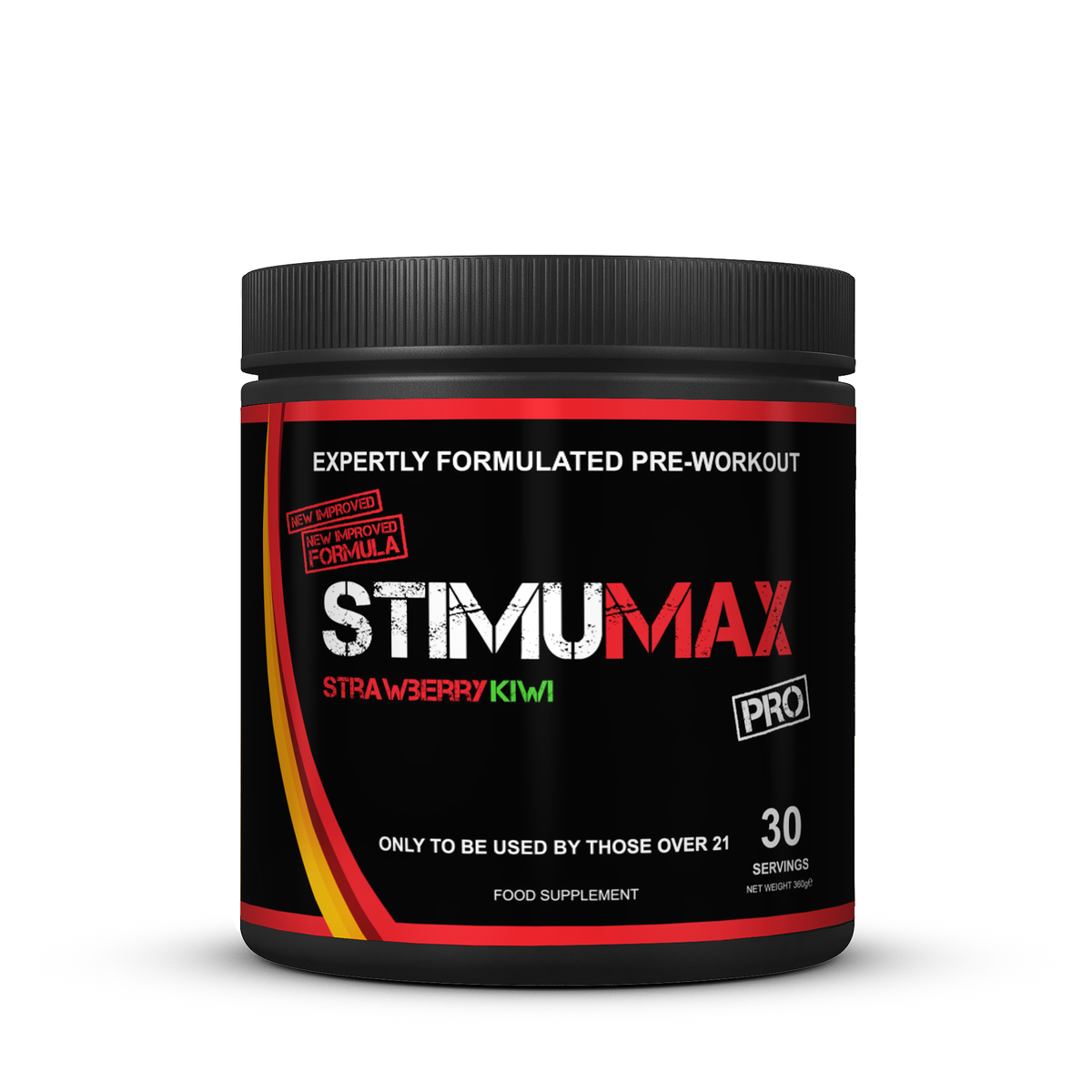 Strom Sports StimuMAX Pro - Strawberry Kiwi