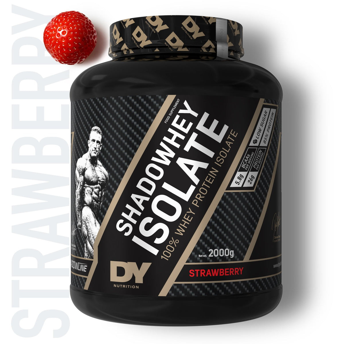 DY Nutrition Shadowhey Isolate - Strawberry