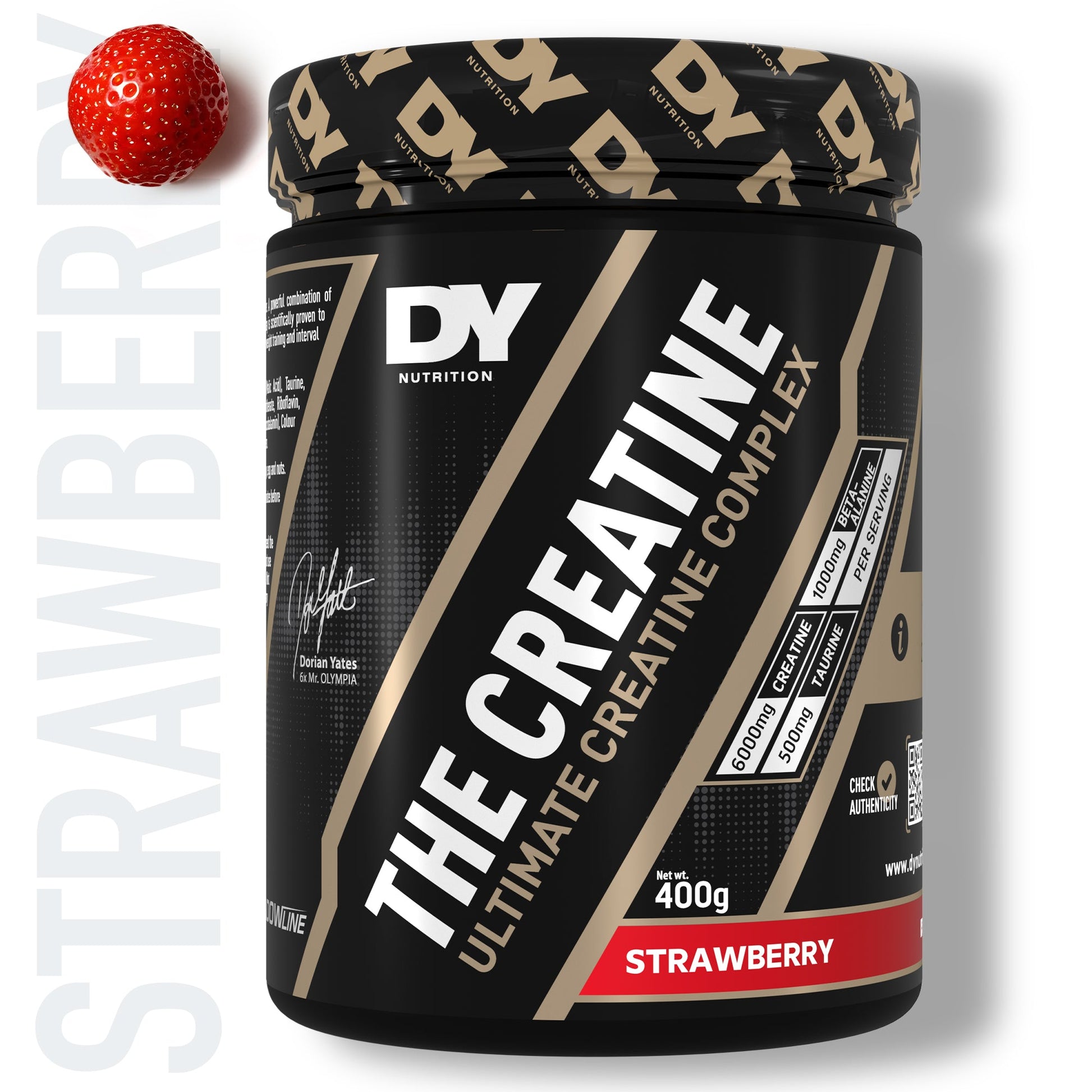 DY Nutrition The Creatine - Strawberry