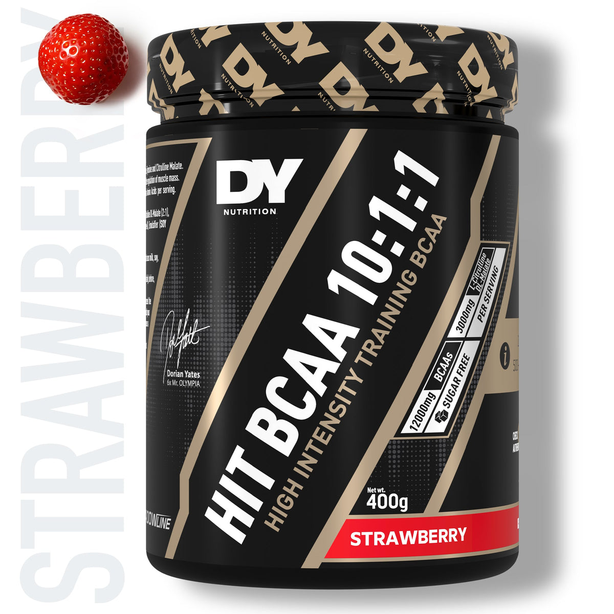 DY Nutrition Hit BCAA 10:1:1 - Strawberry