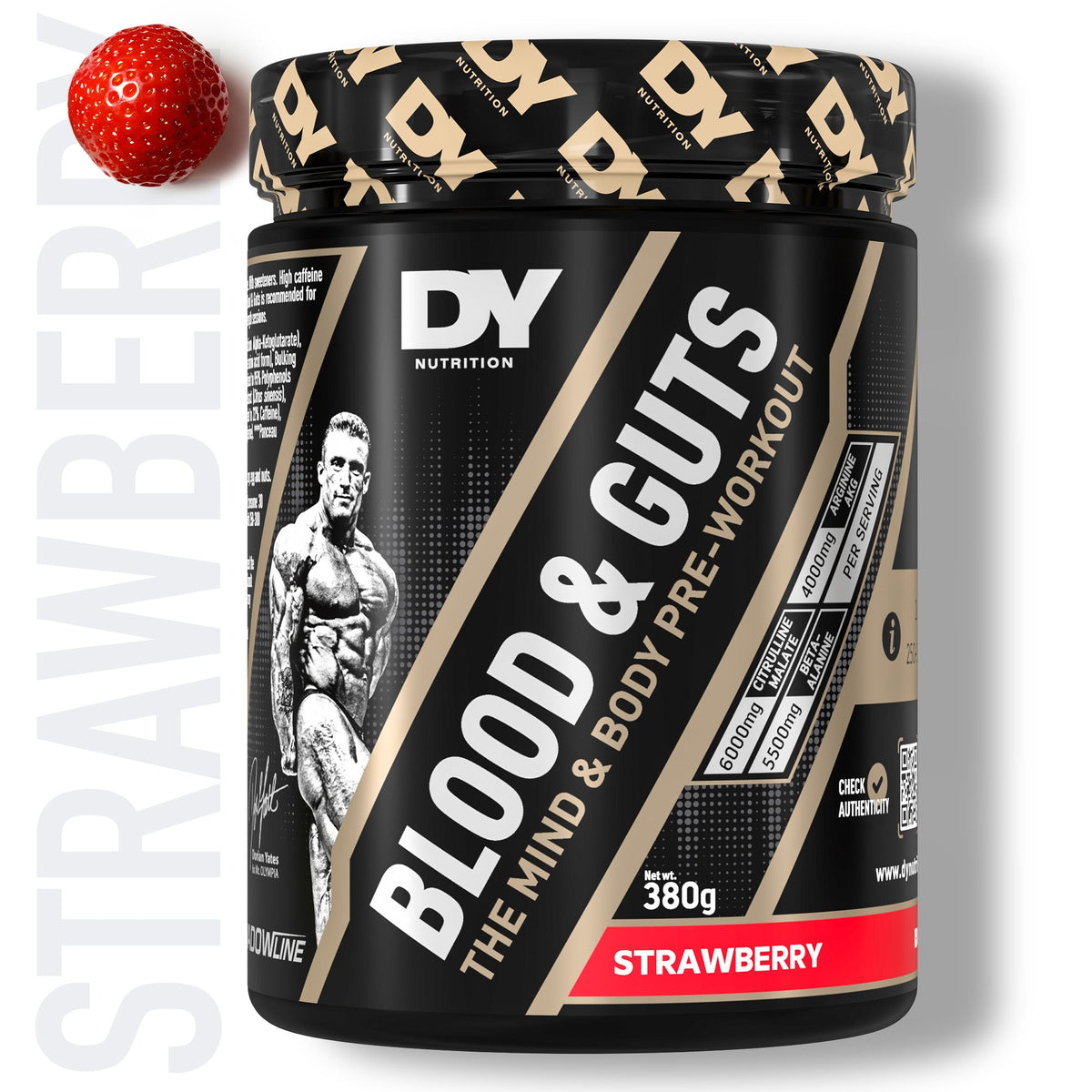 DY Nutrition Blood And Guts - Strawberry