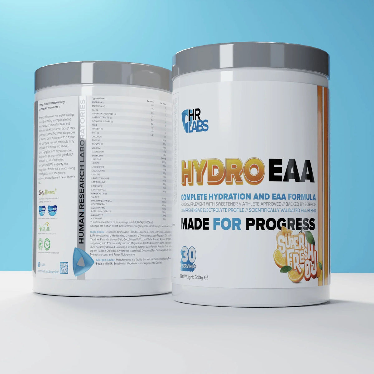 HR Labs HydroEAA 540g