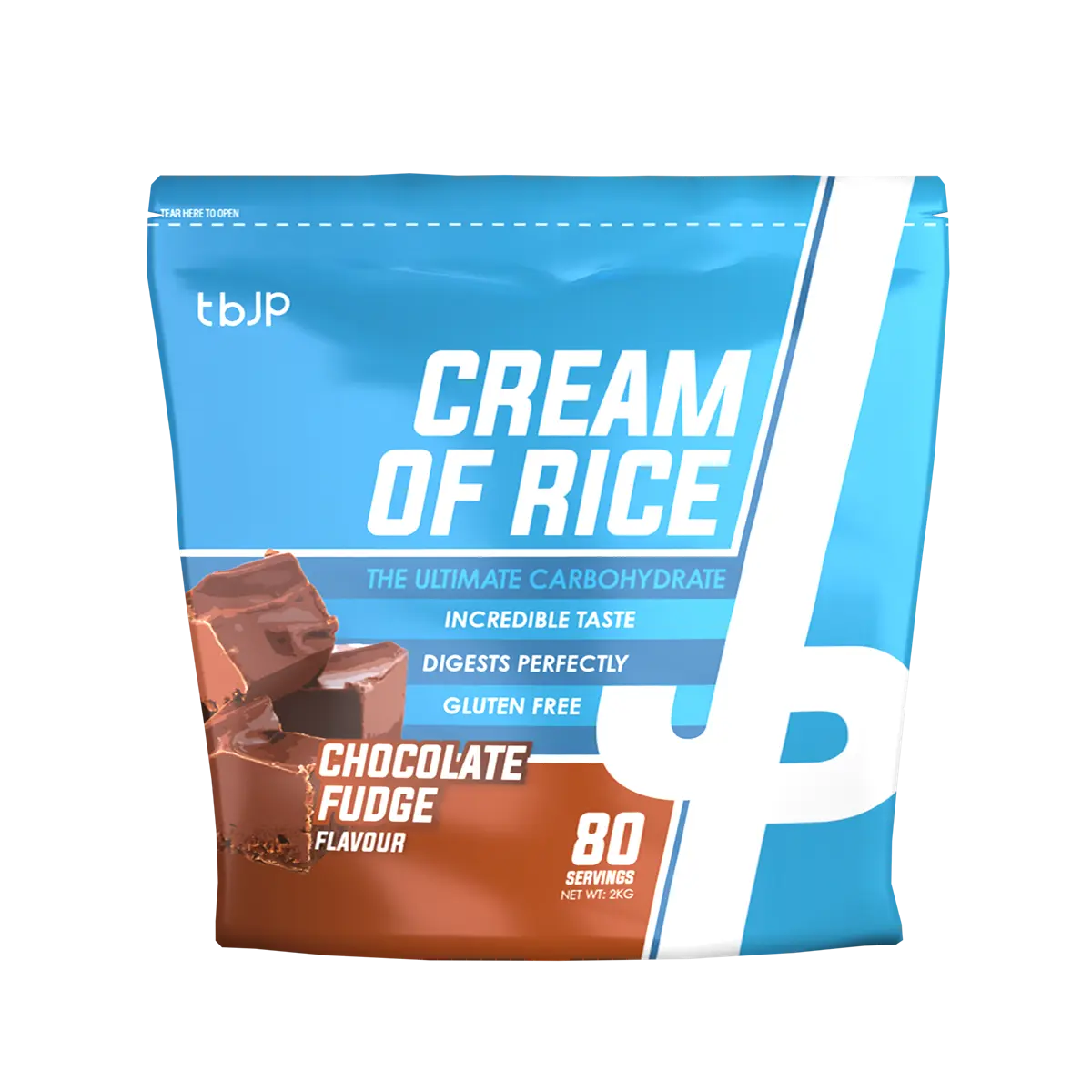 Trained By JP Cream Of Rice Chocolate Fudge