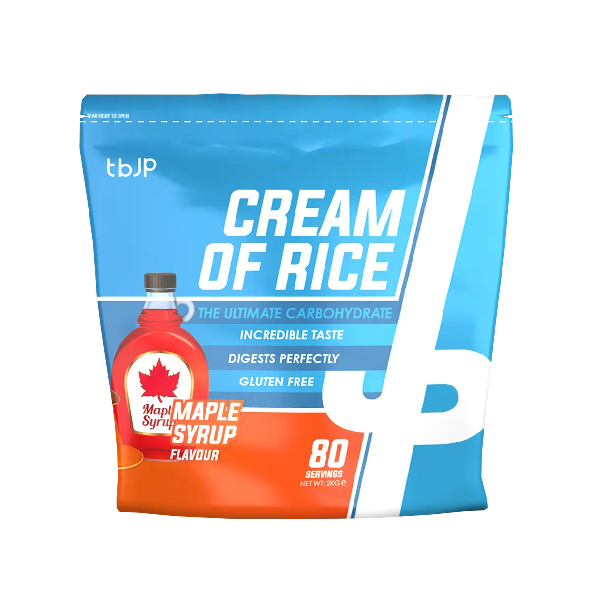 Trained By JP Cream Of Rice Maple Syrup