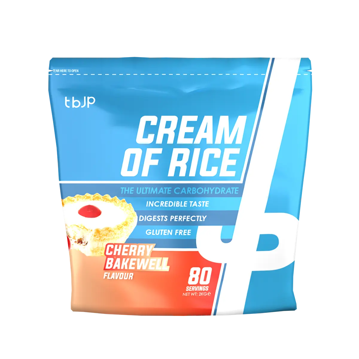 Trained By JP Cream Of Rice Cherry Bakewell