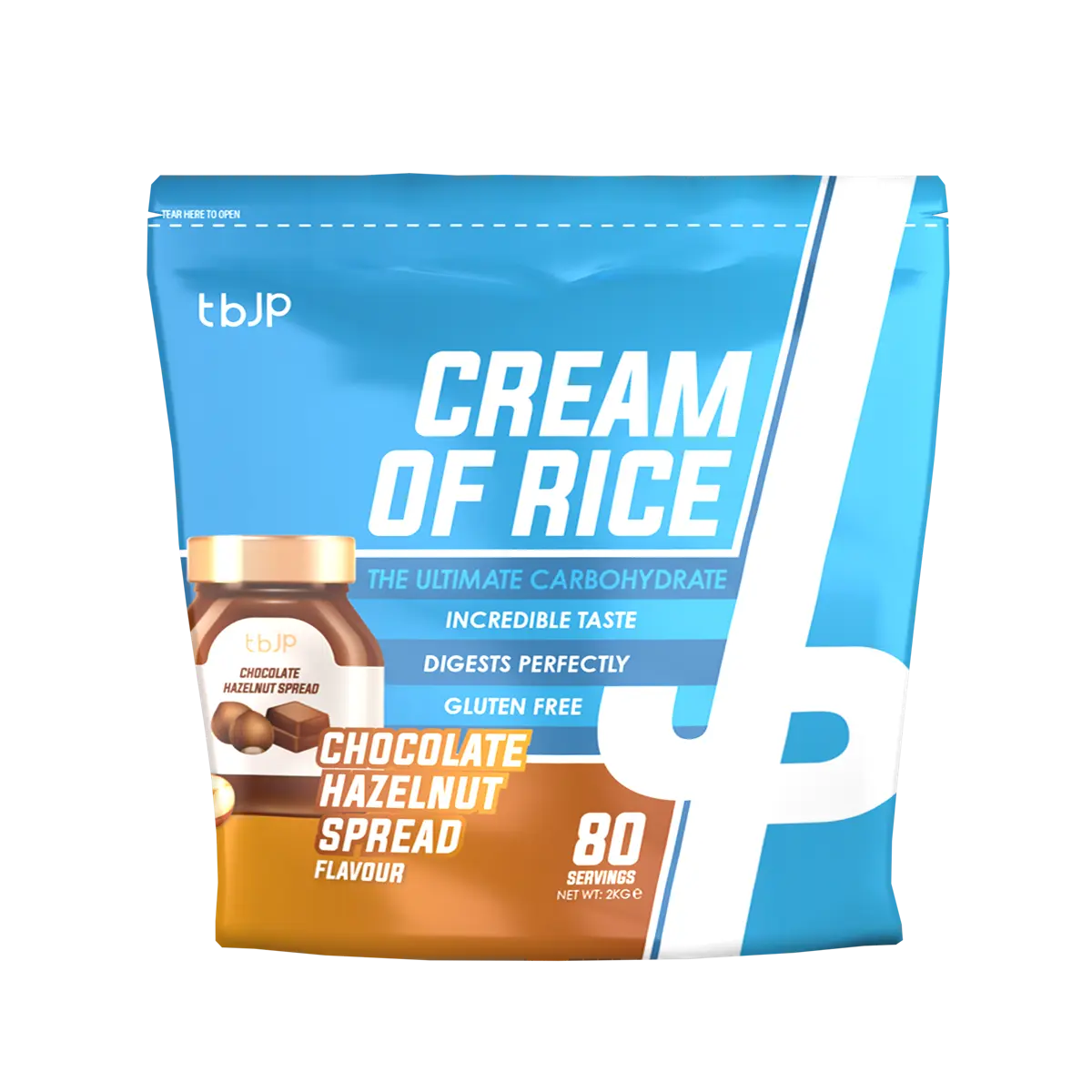 Trained By JP Cream Of Rice Chocolate Hazelnut