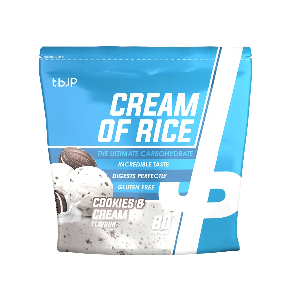 Trained By JP Cream Of Rice Cookies & Cream