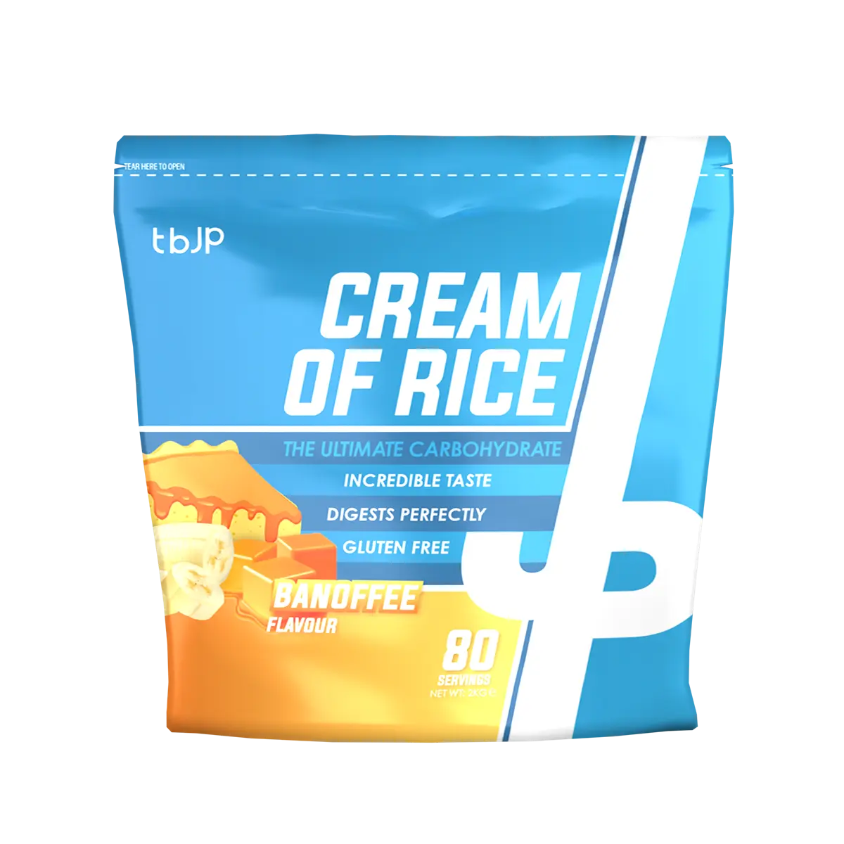 Trained By JP Cream Of Rice Banoffee