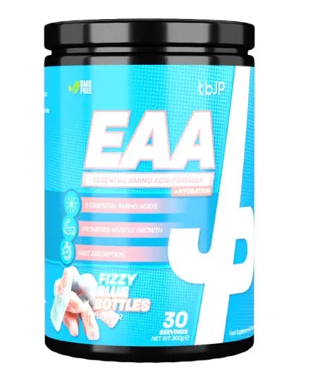 Trained By JP EAA Fizzy Blue Bottle