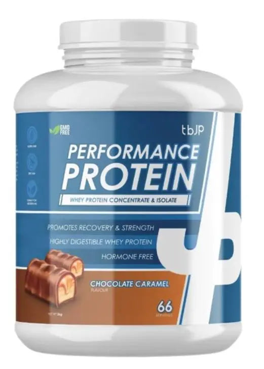 Trained By JP Performance Protein Chocolate Caramel