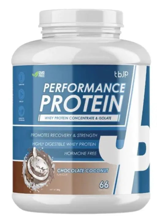 Trained By JP Performance Protein Chocolate Coconut