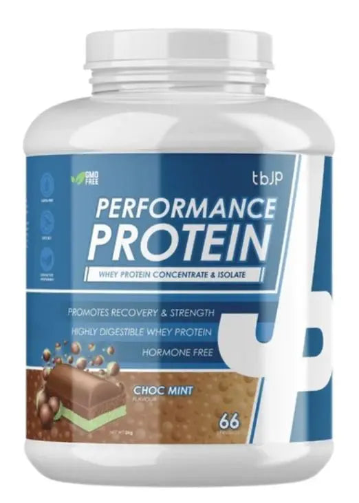 Trained By JP Performance Protein Chocolate Mint