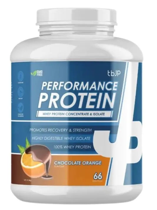 Trained By JP Performance Protein Chocolate Orange