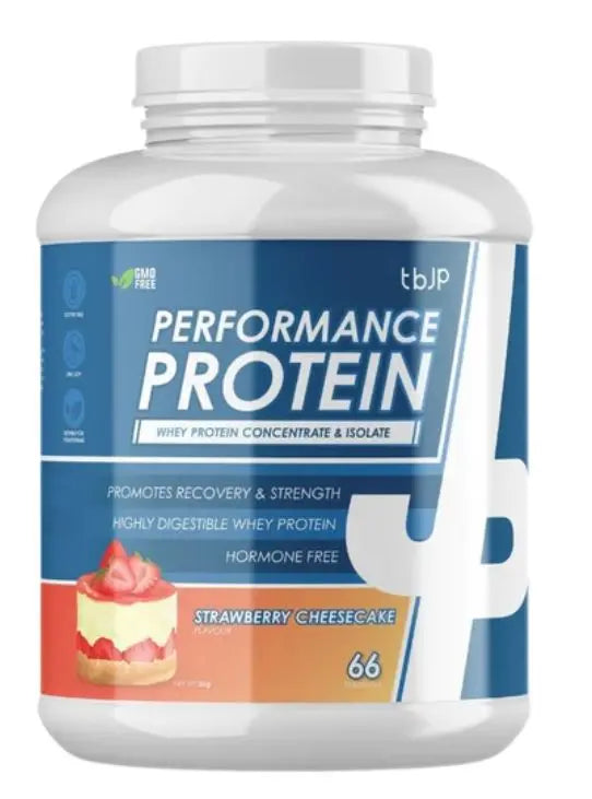 Trained By JP Performance Protein Strawberry Cheesecake