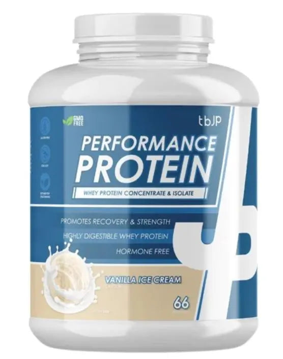 Trained By JP Performance Protein Vanilla Ice Cream