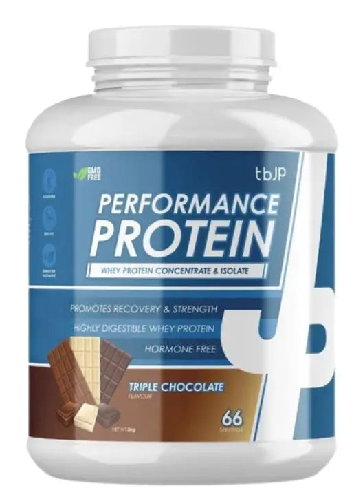 Trained By JP Performance Protein Triple Chocolate