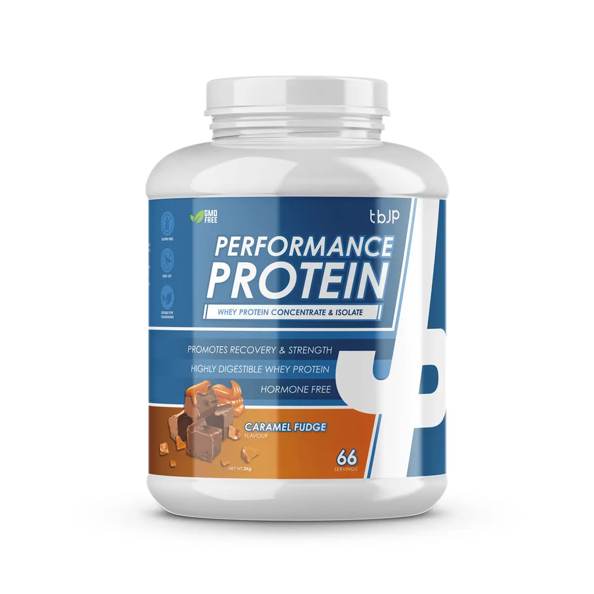Trained By JP Performance Protein Caramel Fudge