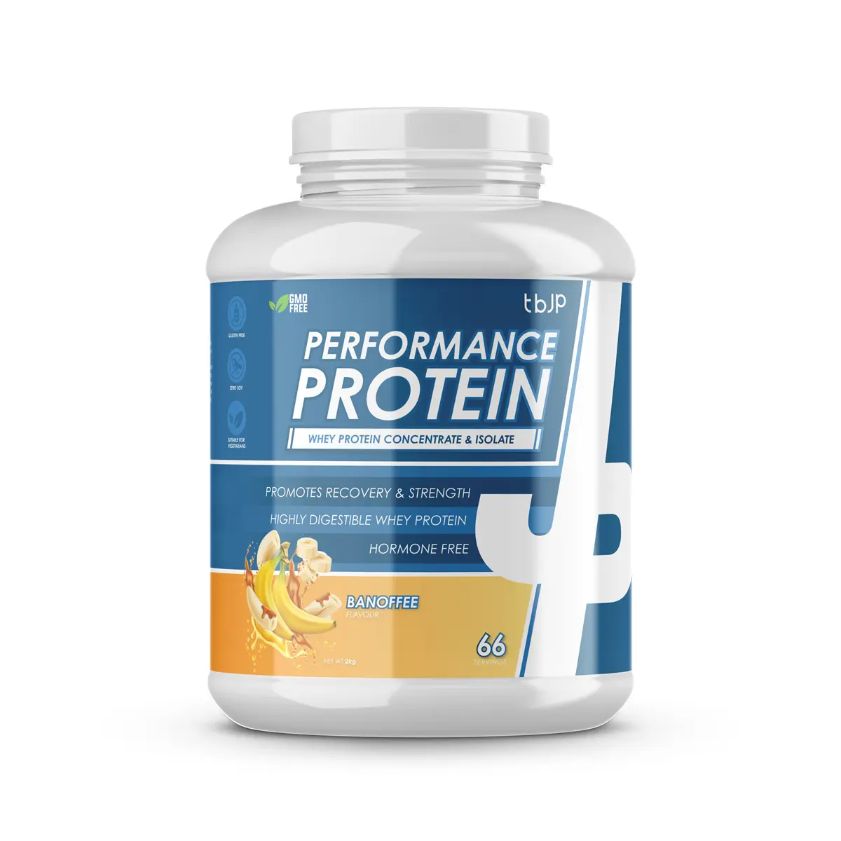 Trained By JP Performance Protein Banoffee