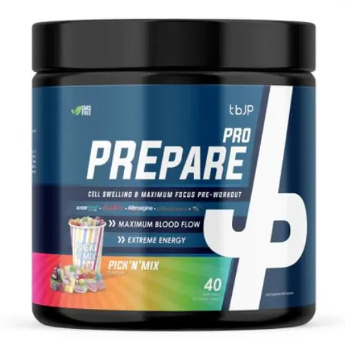 Trained By JP PrePare Pro Pic N Mix