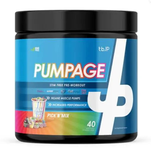 Trained By JP Pumpage Pic n Mix