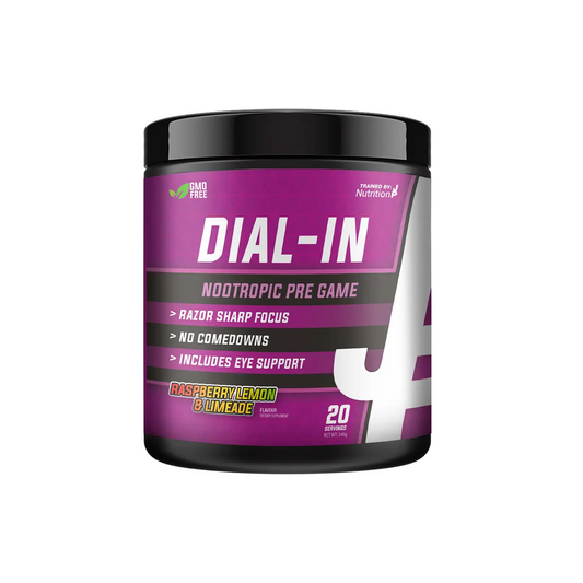 Trained By JP Dial In Nootropic Raspberry Lemon & Limeade