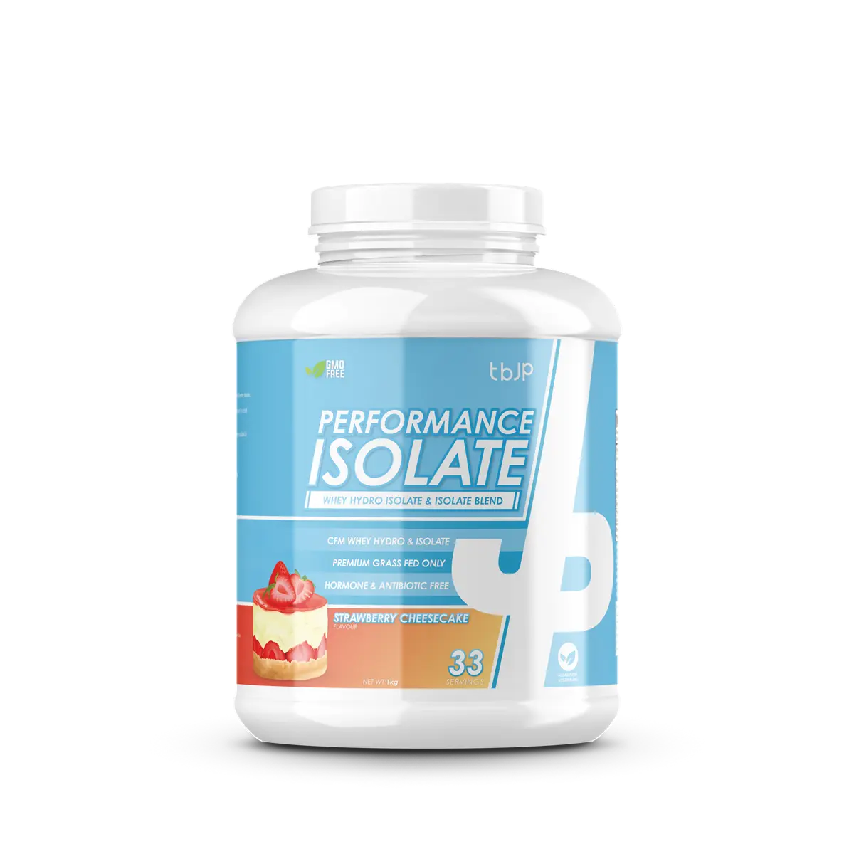 Trained By JP Performance Isolate Strawberry Cheesecake