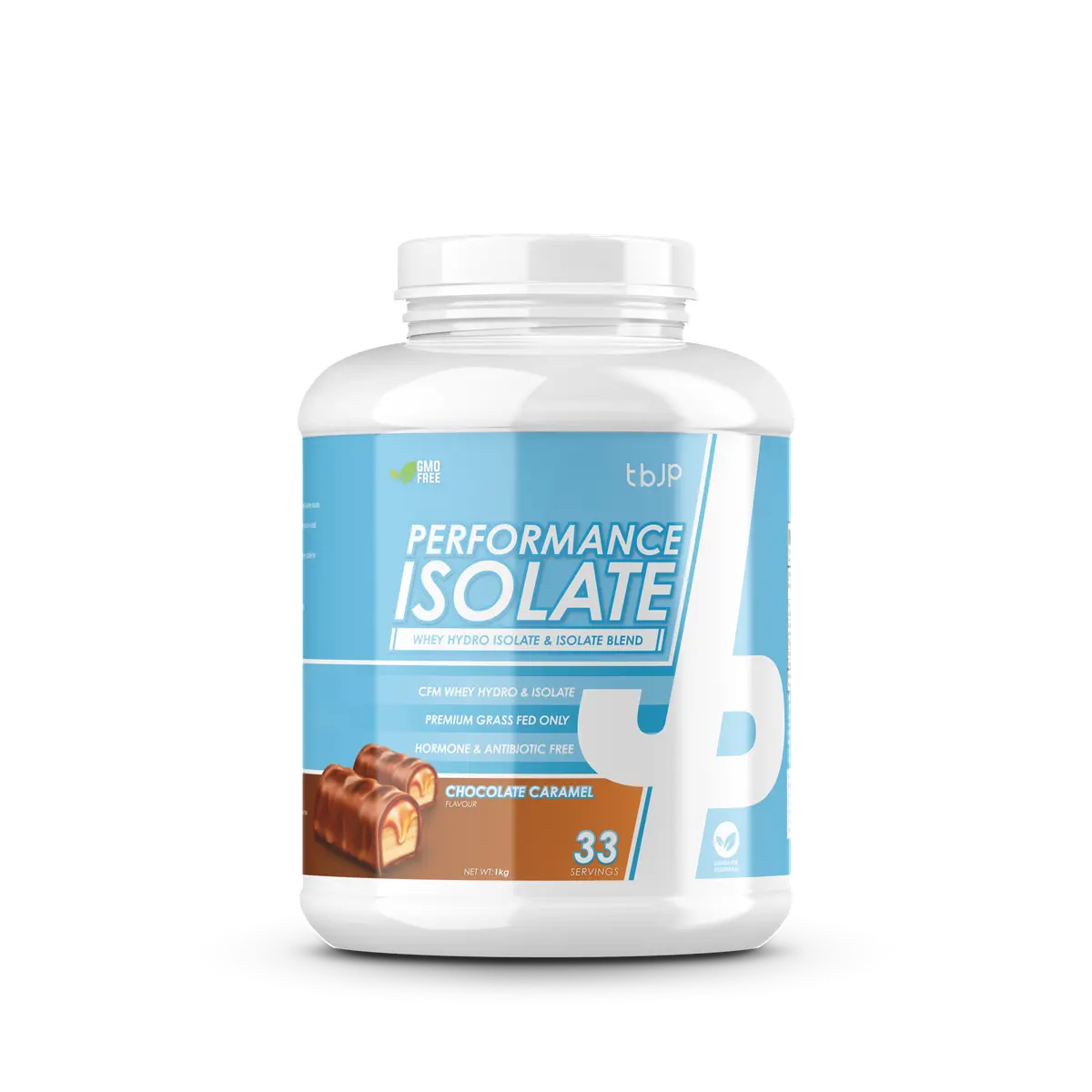 Trained By JP Performance Isolate Chocolate Caramel
