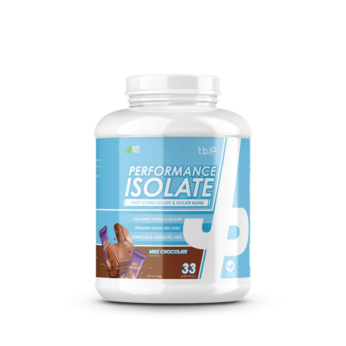 Trained By JP Performance Isolate Milk Chocolate