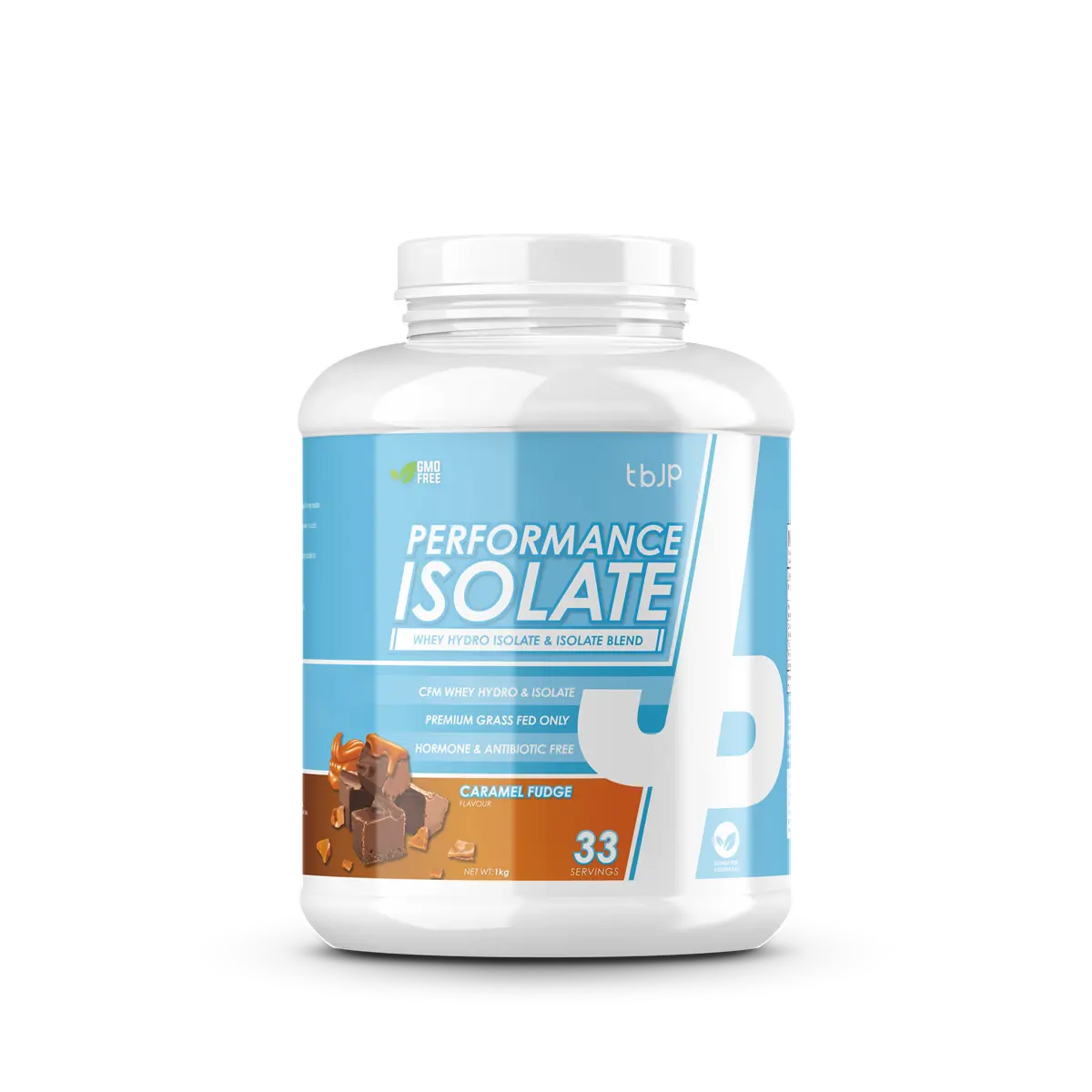 Trained By JP Performance Isolate Caramel Fudge