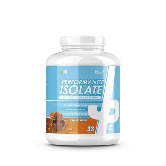 Trained By JP Performance Isolate Caramel Fudge