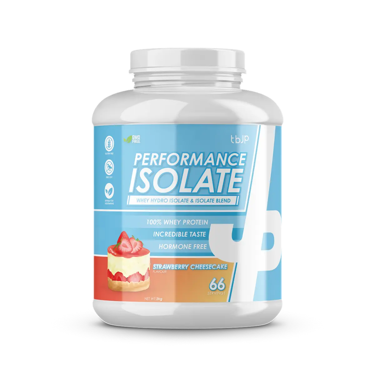 Trained By JP Performance Isolate Strawberry Cheesecake