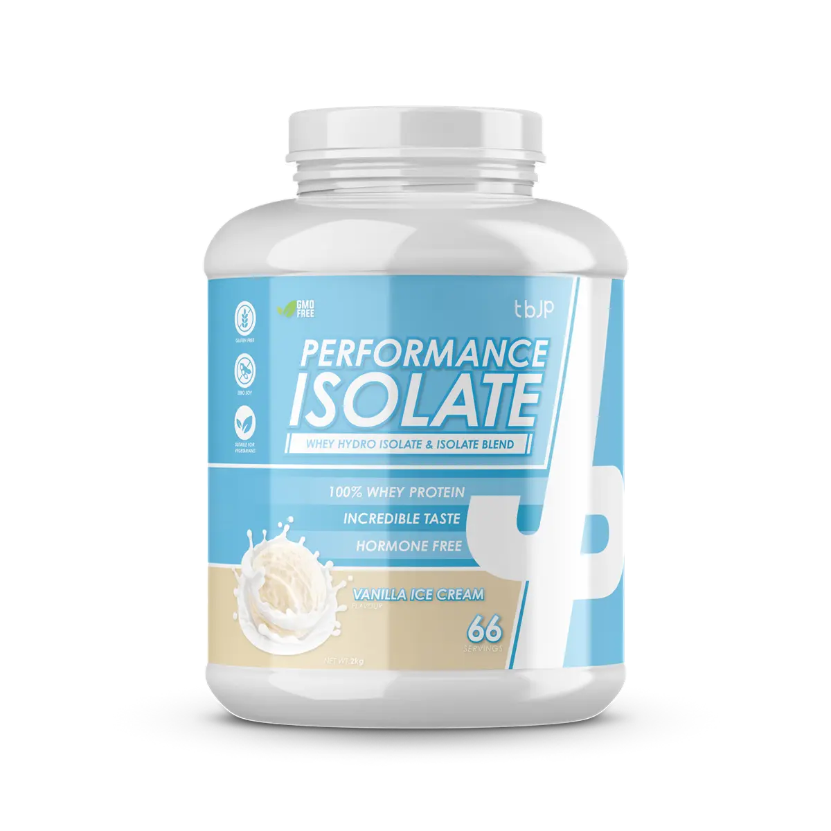 Trained By JP Performance Isolate Vanilla Ice Cream