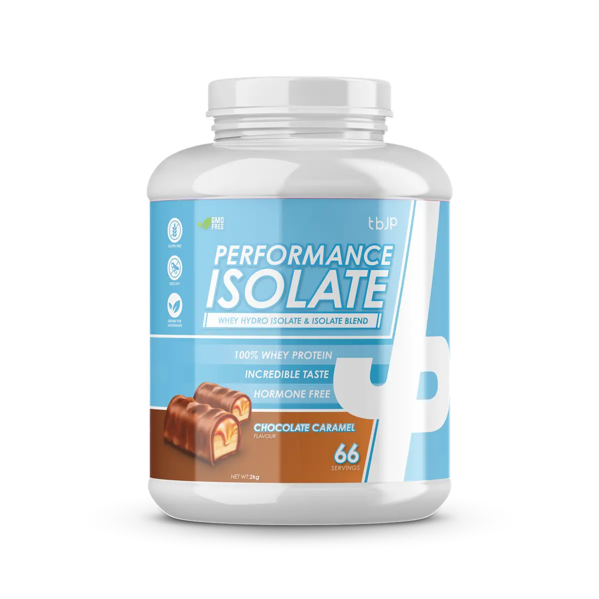 Trained By JP Performance Isolate Chocolate Caramel