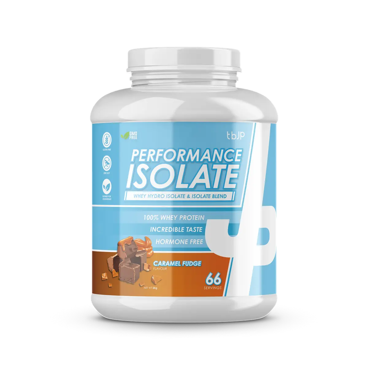 Trained By JP Performance Isolate Caramel Fudge