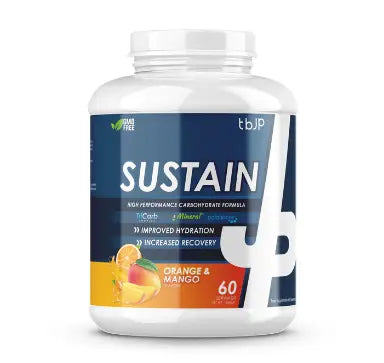 Trained By JP Sustain Intra Workout Orange & Mango