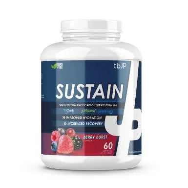 Trained By JP Sustain Intra Workout Berry Blast