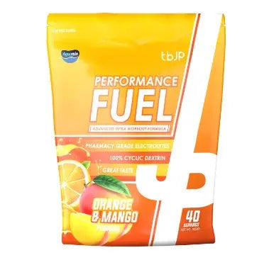 Trained By JP Performance Fuel Intra Workout Orange & Mango