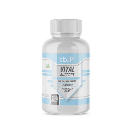 Trained By JP Vital Support Unflavoured