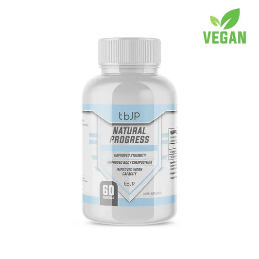 Trained By JP Natural Progress Unflavoured