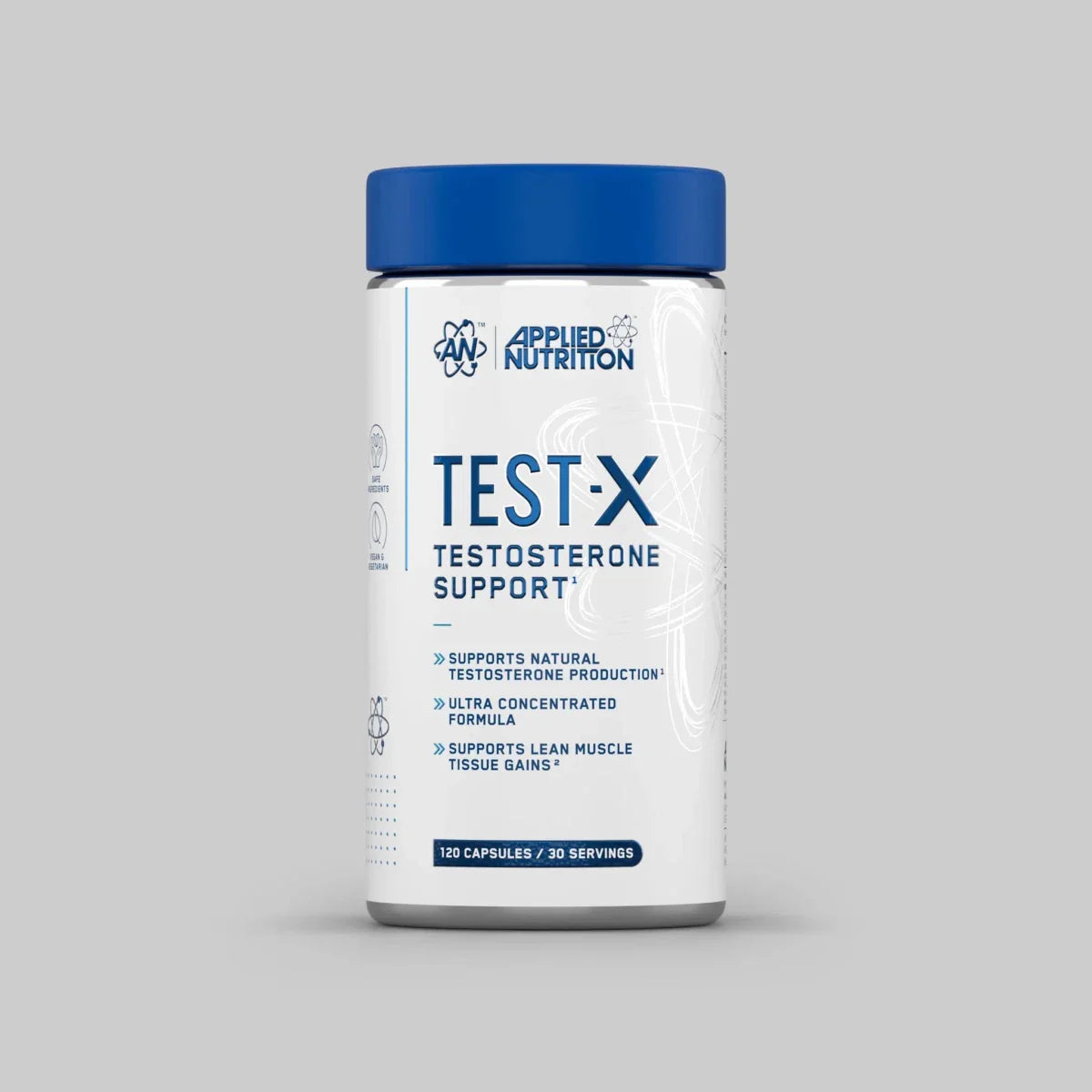 Applied Nutrition Test Veg Caps