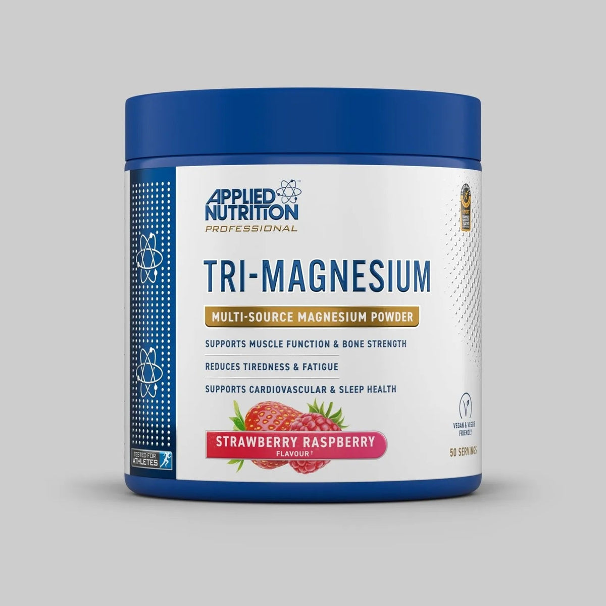 Applied Nutrition Tri-Magnesium Strawberry and Raspberry
