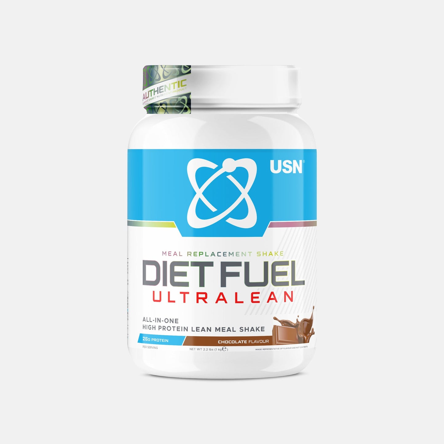 USN Diet Fuel Ultralean 1kg Chocolate