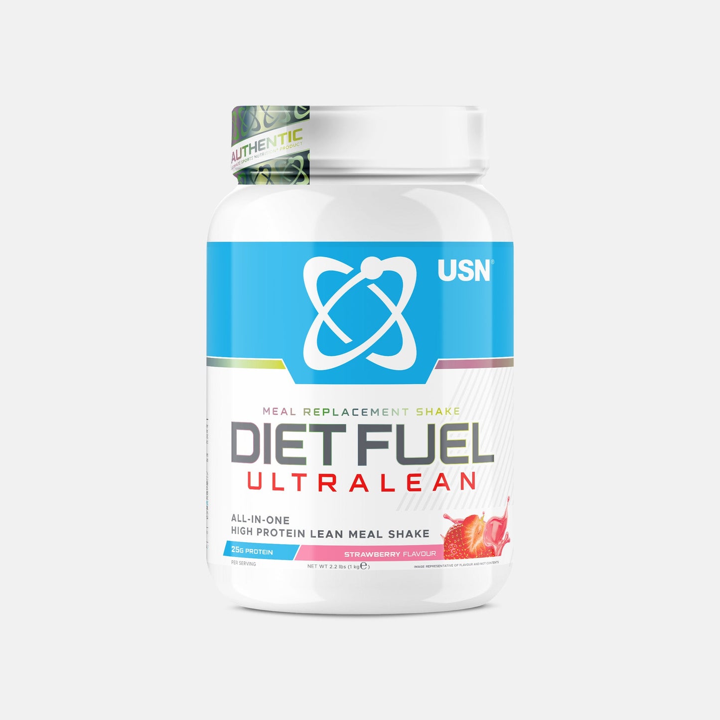 USN Diet Fuel Ultralean 1kg Strawberry