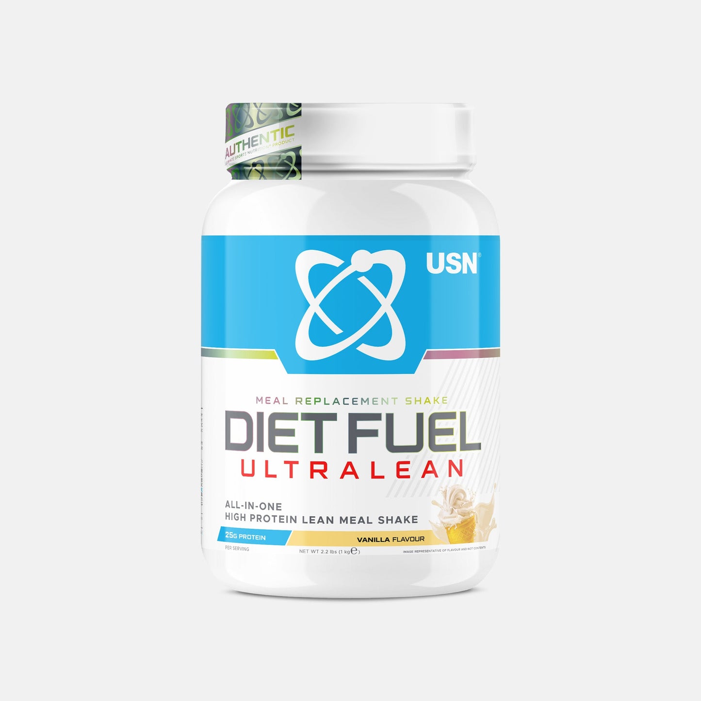 USN Diet Fuel Ultralean 1kg Vanilla