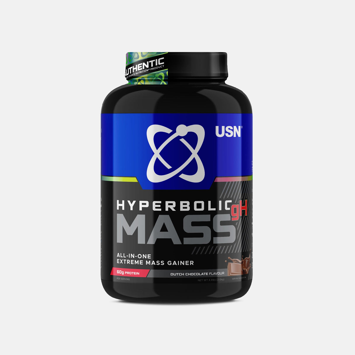 USN Hyperbolic Mass 2kg - Chocolate