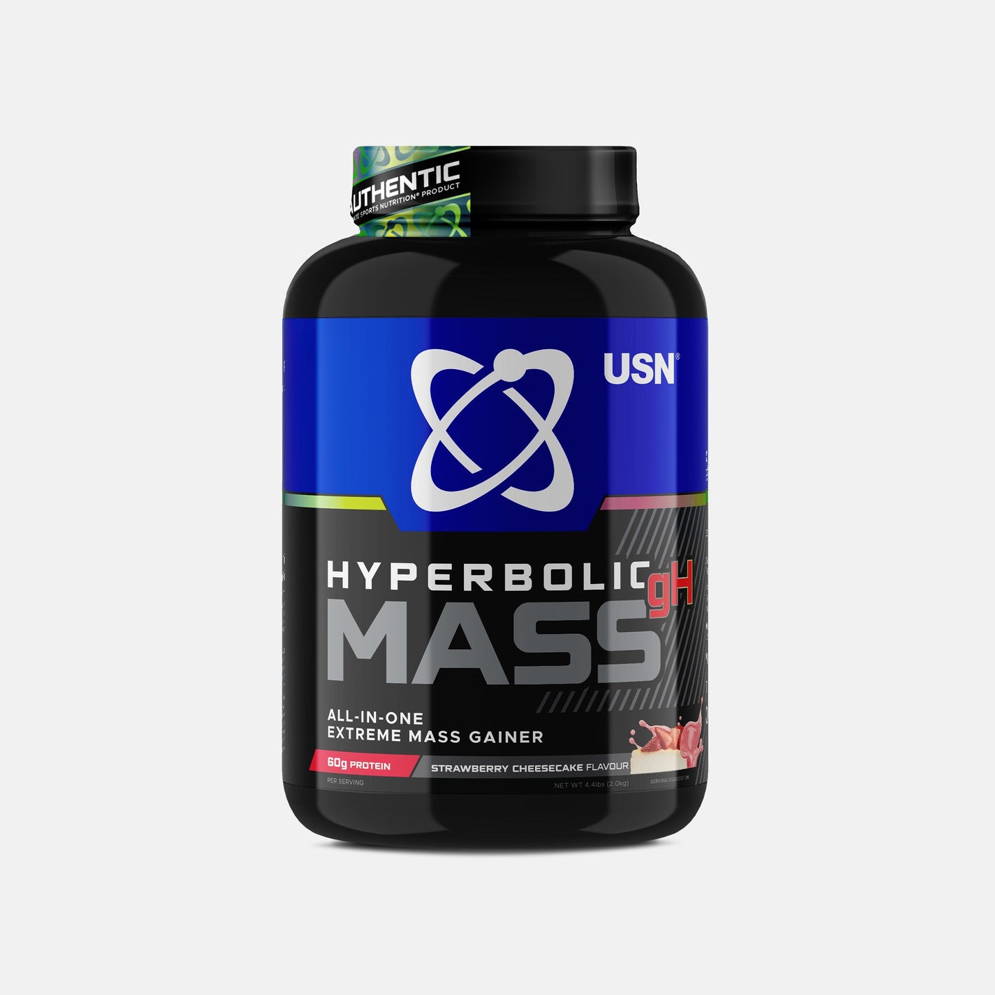 USN Hyperbolic Mass 2kg Strawberry Cheesecake