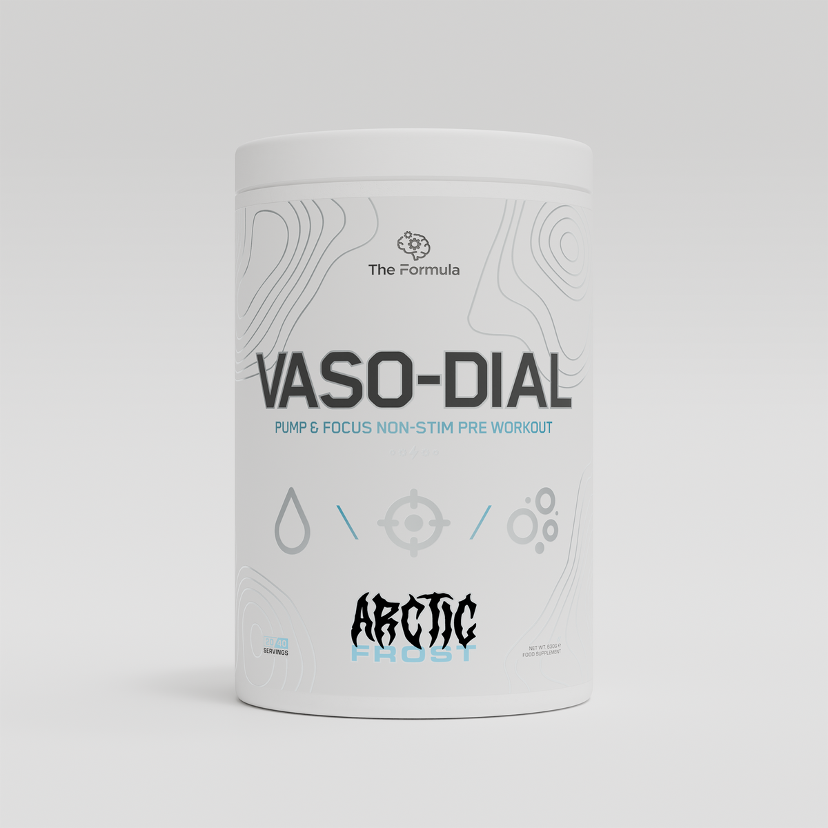 The Formula VASO-DIAL Arctic Frost