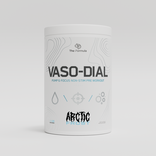 The Formula VASO-DIAL Arctic Frost